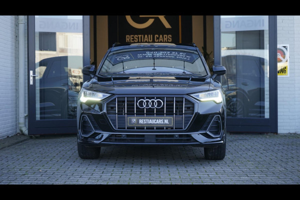 Audi Q3 35 TFSI 3x S-Line Black Optik AUTOMAAT-AMBIANCE-AUDI SOUND-CAMERA-DRIVE SELECT-ELEKTR STOELEN-KEYLESS-MATRIX-TREKHAAK