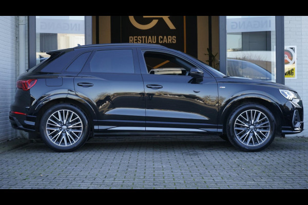 Audi Q3 35 TFSI 3x S-Line Black Optik AUTOMAAT-AMBIANCE-AUDI SOUND-CAMERA-DRIVE SELECT-ELEKTR STOELEN-KEYLESS-MATRIX-TREKHAAK