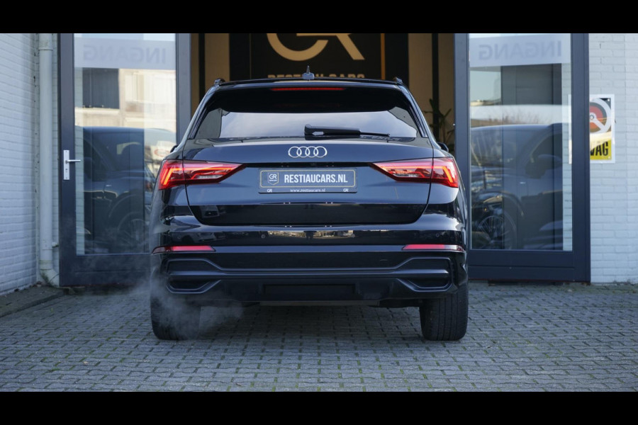 Audi Q3 35 TFSI 3x S-Line Black Optik AUTOMAAT-AMBIANCE-AUDI SOUND-CAMERA-DRIVE SELECT-ELEKTR STOELEN-KEYLESS-MATRIX-TREKHAAK