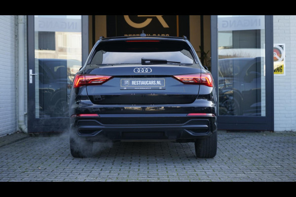 Audi Q3 35 TFSI 3x S-Line Black Optik AUTOMAAT-AMBIANCE-AUDI SOUND-CAMERA-DRIVE SELECT-ELEKTR STOELEN-KEYLESS-MATRIX-TREKHAAK