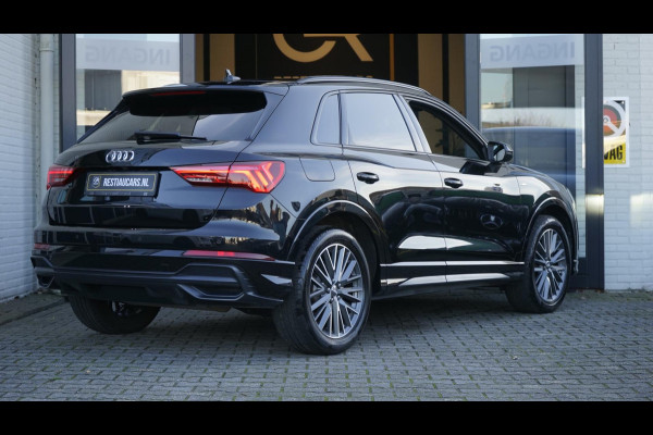 Audi Q3 35 TFSI 3x S-Line Black Optik AUTOMAAT-AMBIANCE-AUDI SOUND-CAMERA-DRIVE SELECT-ELEKTR STOELEN-KEYLESS-MATRIX-TREKHAAK