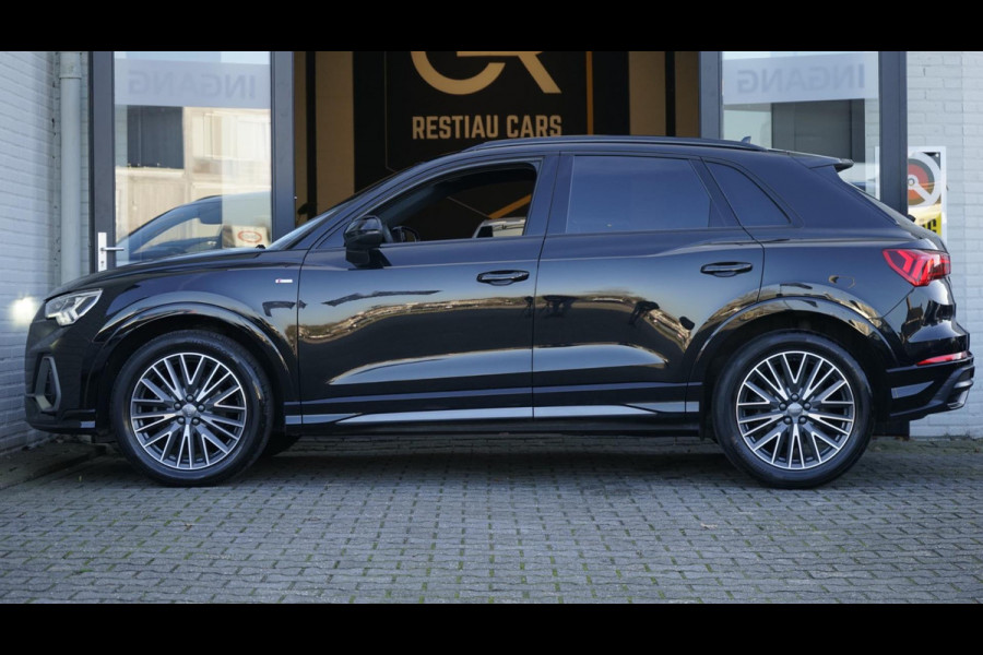 Audi Q3 35 TFSI 3x S-Line Black Optik AUTOMAAT-AMBIANCE-AUDI SOUND-CAMERA-DRIVE SELECT-ELEKTR STOELEN-KEYLESS-MATRIX-TREKHAAK