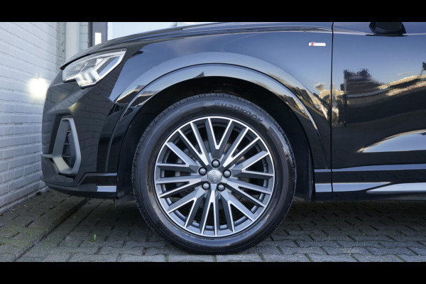 Audi Q3 35 TFSI 3x S-Line Black Optik AUTOMAAT-AMBIANCE-AUDI SOUND-CAMERA-DRIVE SELECT-ELEKTR STOELEN-KEYLESS-MATRIX-TREKHAAK
