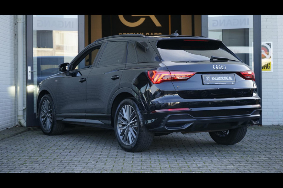 Audi Q3 35 TFSI 3x S-Line Black Optik AUTOMAAT-AMBIANCE-AUDI SOUND-CAMERA-DRIVE SELECT-ELEKTR STOELEN-KEYLESS-MATRIX-TREKHAAK
