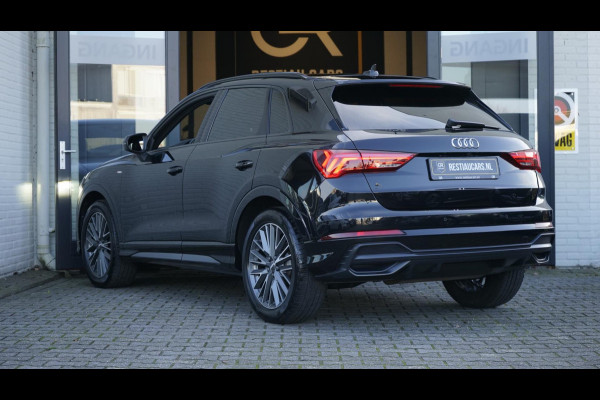 Audi Q3 35 TFSI 3x S-Line Black Optik AUTOMAAT-AMBIANCE-AUDI SOUND-CAMERA-DRIVE SELECT-ELEKTR STOELEN-KEYLESS-MATRIX-TREKHAAK