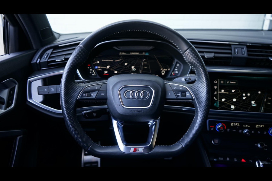 Audi Q3 35 TFSI 3x S-Line Black Optik AUTOMAAT-AMBIANCE-AUDI SOUND-CAMERA-DRIVE SELECT-ELEKTR STOELEN-KEYLESS-MATRIX-TREKHAAK