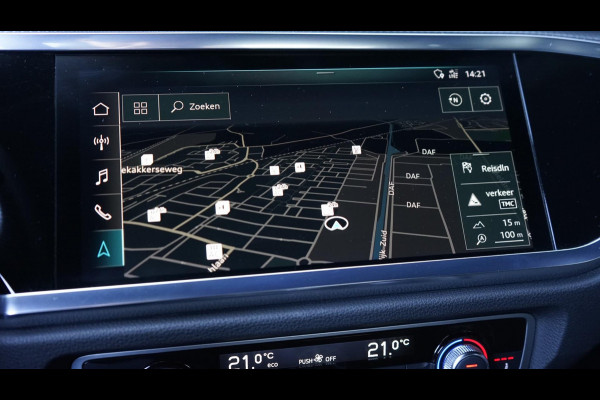 Audi Q3 35 TFSI 3x S-Line Black Optik AUTOMAAT-AMBIANCE-AUDI SOUND-CAMERA-DRIVE SELECT-ELEKTR STOELEN-KEYLESS-MATRIX-TREKHAAK