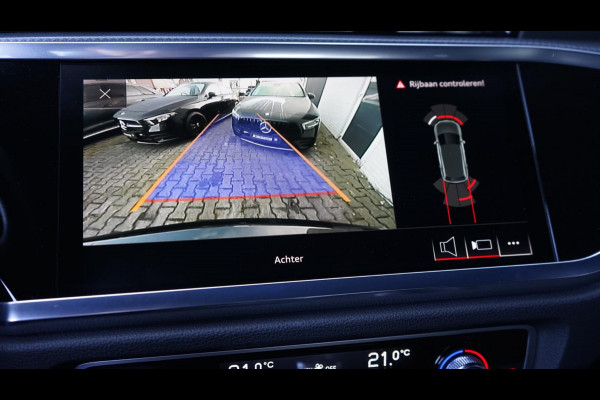 Audi Q3 35 TFSI 3x S-Line Black Optik AUTOMAAT-AMBIANCE-AUDI SOUND-CAMERA-DRIVE SELECT-ELEKTR STOELEN-KEYLESS-MATRIX-TREKHAAK