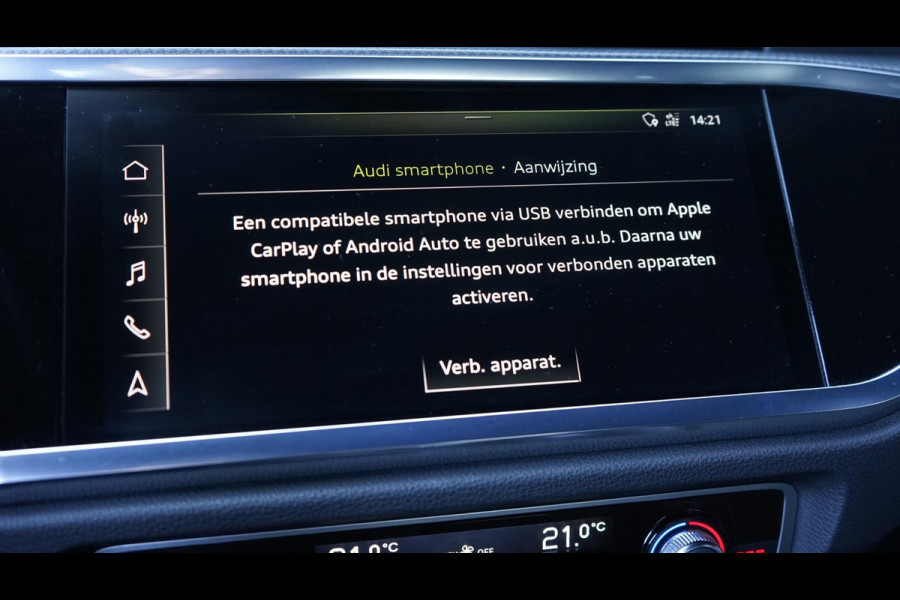 Audi Q3 35 TFSI 3x S-Line Black Optik AUTOMAAT-AMBIANCE-AUDI SOUND-CAMERA-DRIVE SELECT-ELEKTR STOELEN-KEYLESS-MATRIX-TREKHAAK