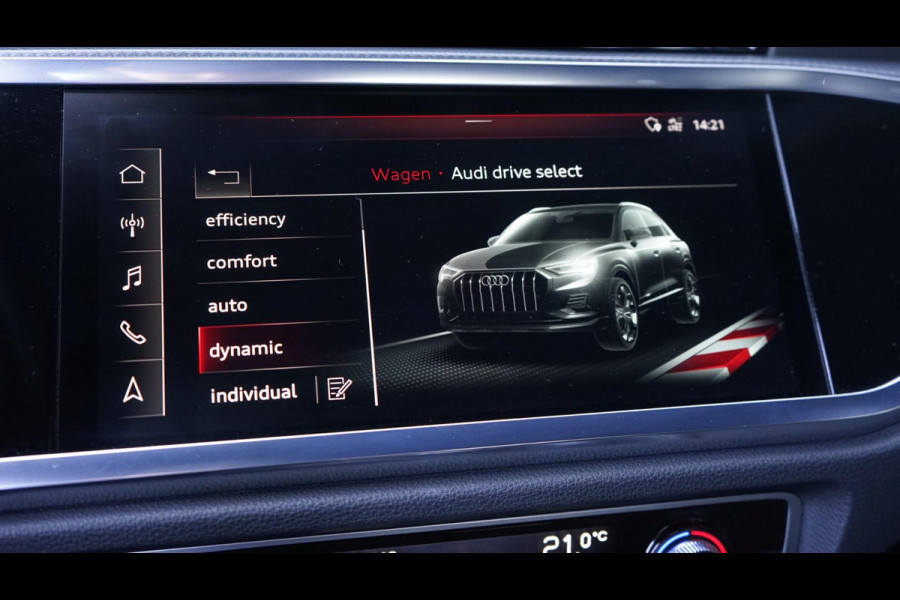 Audi Q3 35 TFSI 3x S-Line Black Optik AUTOMAAT-AMBIANCE-AUDI SOUND-CAMERA-DRIVE SELECT-ELEKTR STOELEN-KEYLESS-MATRIX-TREKHAAK