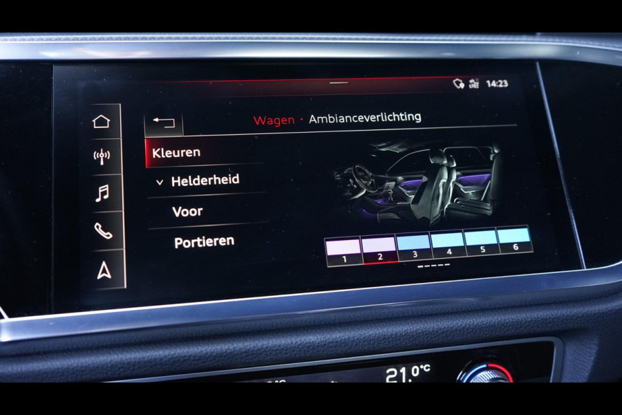 Audi Q3 35 TFSI 3x S-Line Black Optik AUTOMAAT-AMBIANCE-AUDI SOUND-CAMERA-DRIVE SELECT-ELEKTR STOELEN-KEYLESS-MATRIX-TREKHAAK