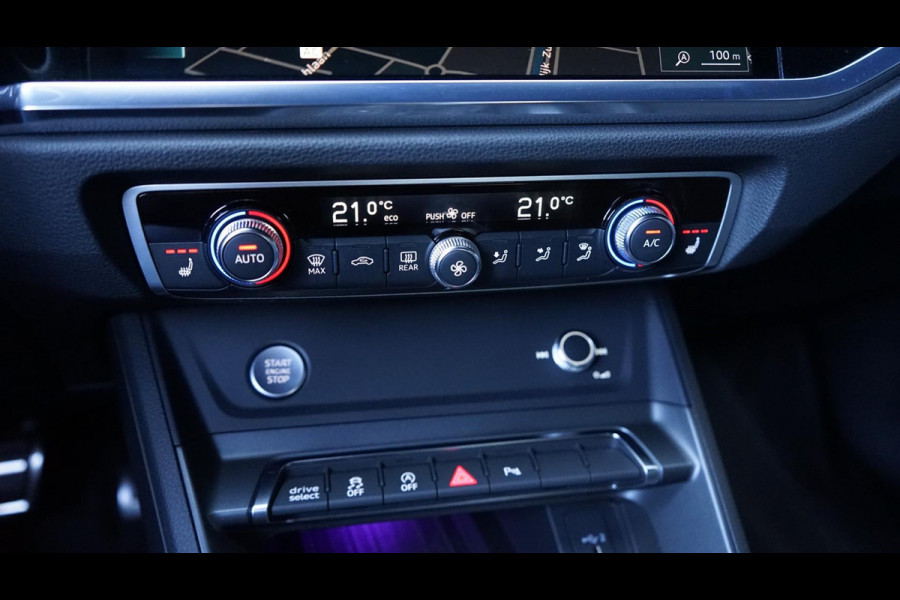 Audi Q3 35 TFSI 3x S-Line Black Optik AUTOMAAT-AMBIANCE-AUDI SOUND-CAMERA-DRIVE SELECT-ELEKTR STOELEN-KEYLESS-MATRIX-TREKHAAK
