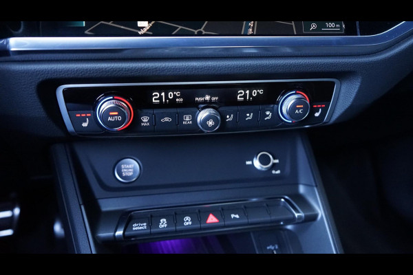 Audi Q3 35 TFSI 3x S-Line Black Optik AUTOMAAT-AMBIANCE-AUDI SOUND-CAMERA-DRIVE SELECT-ELEKTR STOELEN-KEYLESS-MATRIX-TREKHAAK