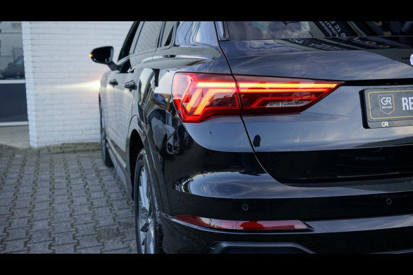 Audi Q3 35 TFSI 3x S-Line Black Optik AUTOMAAT-AMBIANCE-AUDI SOUND-CAMERA-DRIVE SELECT-ELEKTR STOELEN-KEYLESS-MATRIX-TREKHAAK