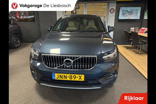 Volvo XC40 1.5 T4 Recharge R-Design / pano / leer / navi / Harman Kardon / trekhaak