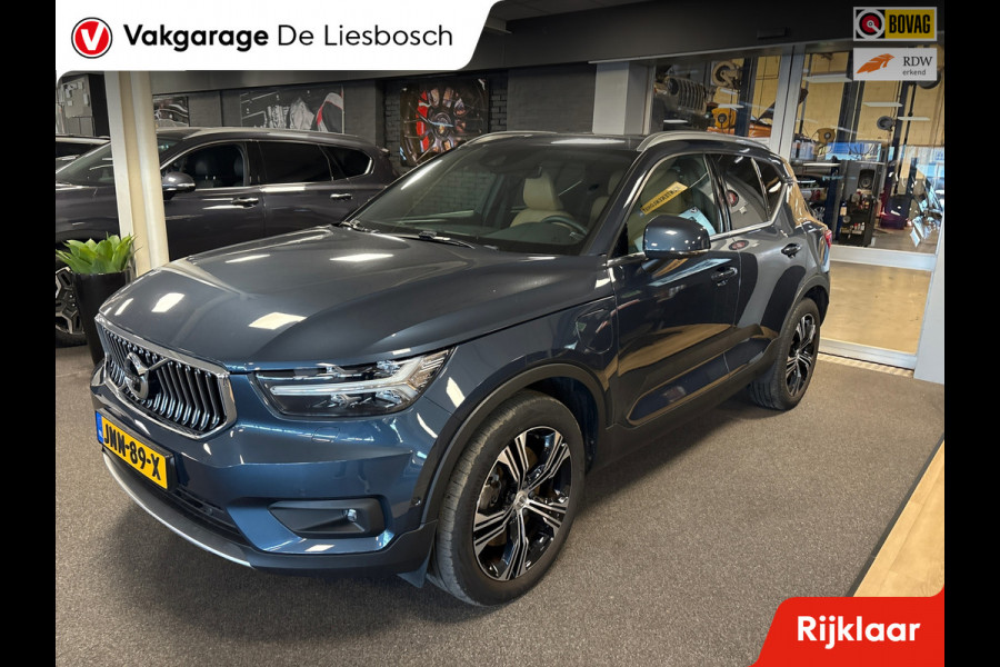 Volvo XC40 1.5 T4 Recharge R-Design / pano / leer / navi / Harman Kardon / trekhaak