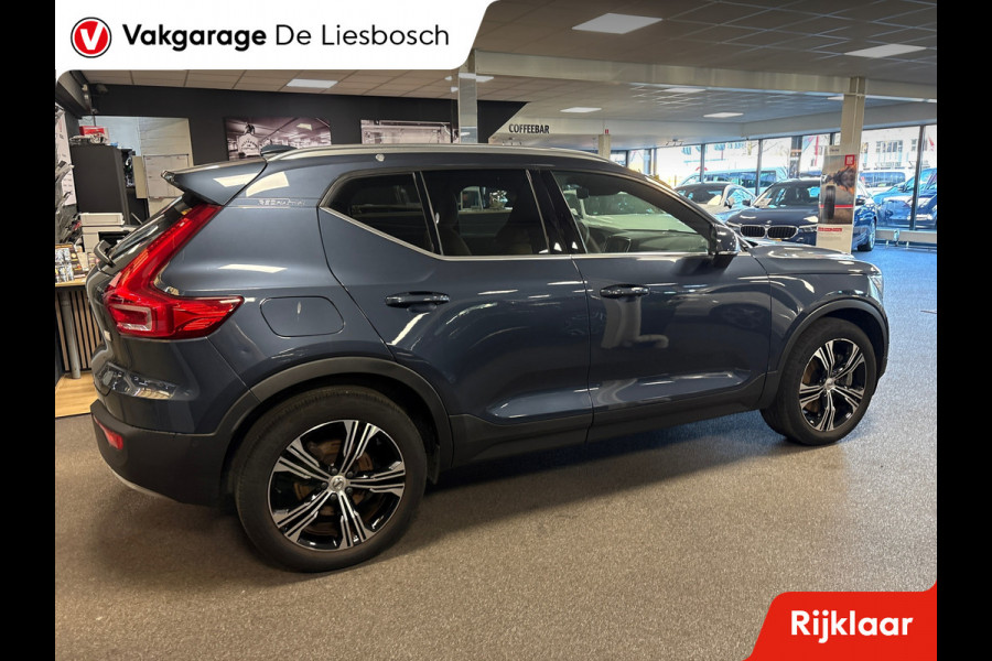 Volvo XC40 1.5 T4 Recharge R-Design / pano / leer / navi / Harman Kardon / trekhaak