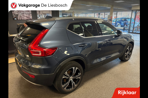 Volvo XC40 1.5 T4 Recharge R-Design / pano / leer / navi / Harman Kardon / trekhaak