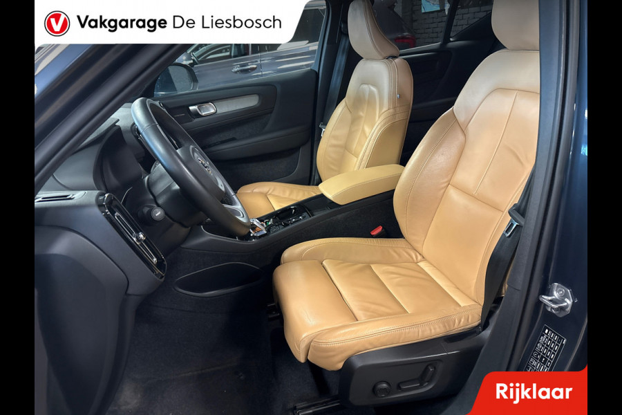 Volvo XC40 1.5 T4 Recharge R-Design / pano / leer / navi / Harman Kardon / trekhaak
