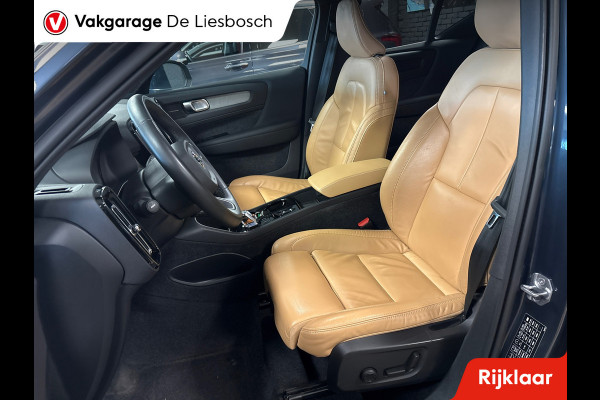 Volvo XC40 1.5 T4 Recharge R-Design / pano / leer / navi / Harman Kardon / trekhaak
