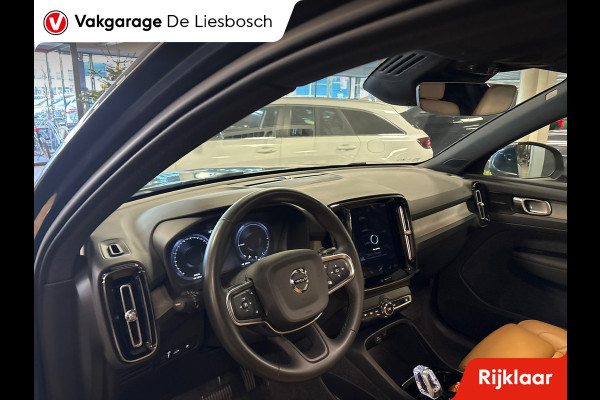 Volvo XC40 1.5 T4 Recharge R-Design / pano / leer / navi / Harman Kardon / trekhaak