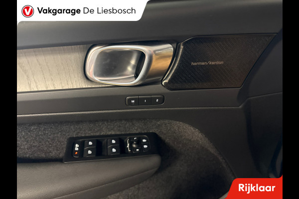 Volvo XC40 1.5 T4 Recharge R-Design / pano / leer / navi / Harman Kardon / trekhaak