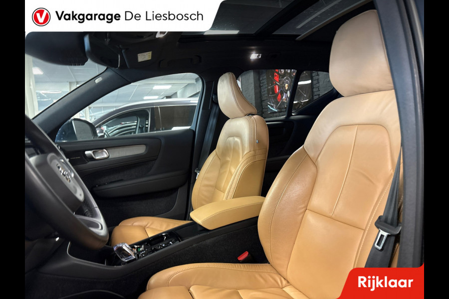 Volvo XC40 1.5 T4 Recharge R-Design / pano / leer / navi / Harman Kardon / trekhaak