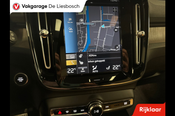 Volvo XC40 1.5 T4 Recharge R-Design / pano / leer / navi / Harman Kardon / trekhaak