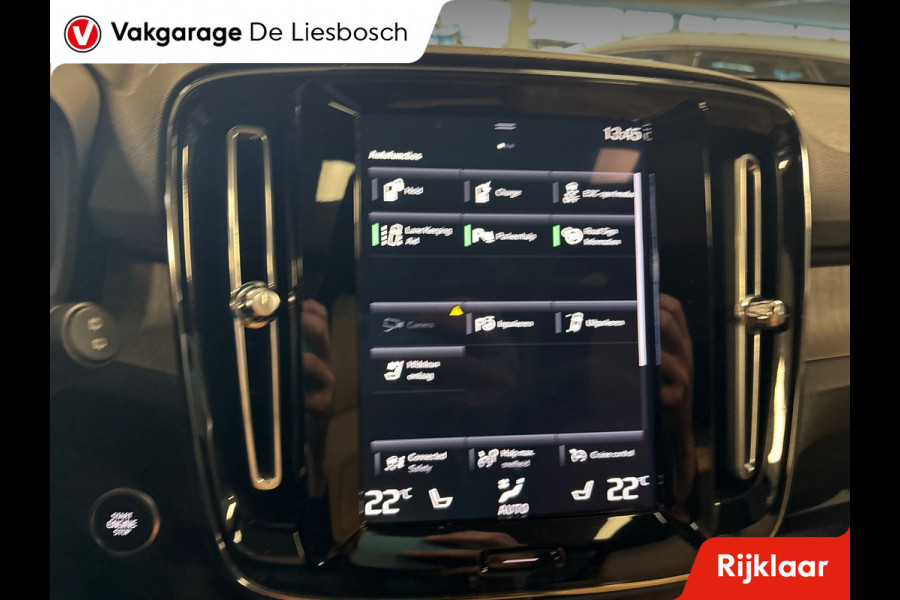 Volvo XC40 1.5 T4 Recharge R-Design / pano / leer / navi / Harman Kardon / trekhaak