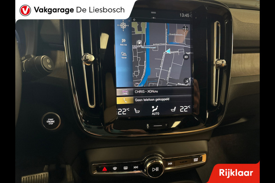 Volvo XC40 1.5 T4 Recharge R-Design / pano / leer / navi / Harman Kardon / trekhaak