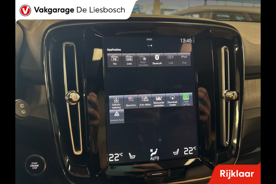 Volvo XC40 1.5 T4 Recharge R-Design / pano / leer / navi / Harman Kardon / trekhaak