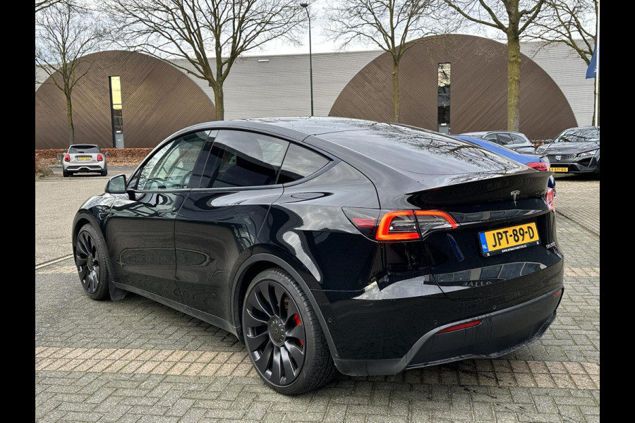 Tesla Model Y Performance AWD 75 kWh VAN: €39.900,- VOOR: €37.877,- UW EINDEJAARSVOORDEEL: €2.023,-| AUTOPILOT| VOLLEDIGE FABRIEKSGARANTIE T/M 6-2026/80.000KM | AANDRIJFLIJN EN ACCU GARANTIE T/M 12-2030 of 192.000km