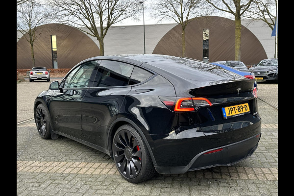 Tesla Model Y Performance AWD 75 kWh VAN: €39.900,- VOOR: €37.877,- UW EINDEJAARSVOORDEEL: €2.023,-| AUTOPILOT| VOLLEDIGE FABRIEKSGARANTIE T/M 6-2026/80.000KM | AANDRIJFLIJN EN ACCU GARANTIE T/M 12-2030 of 192.000km
