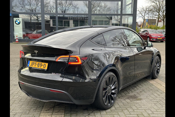 Tesla Model Y Performance AWD 75 kWh VAN: €39.900,- VOOR: €37.877,- UW EINDEJAARSVOORDEEL: €2.023,-| AUTOPILOT| VOLLEDIGE FABRIEKSGARANTIE T/M 6-2026/80.000KM | AANDRIJFLIJN EN ACCU GARANTIE T/M 12-2030 of 192.000km