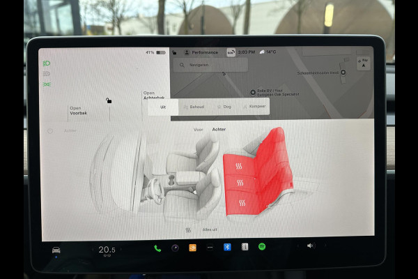 Tesla Model Y Performance AWD 75 kWh VAN: €39.900,- VOOR: €37.877,- UW EINDEJAARSVOORDEEL: €2.023,-| AUTOPILOT| VOLLEDIGE FABRIEKSGARANTIE T/M 6-2026/80.000KM | AANDRIJFLIJN EN ACCU GARANTIE T/M 12-2030 of 192.000km