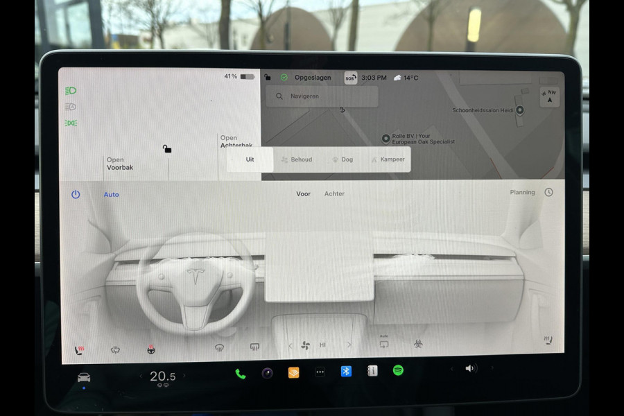Tesla Model Y Performance AWD 75 kWh VAN: €39.900,- VOOR: €37.877,- UW EINDEJAARSVOORDEEL: €2.023,-| AUTOPILOT| VOLLEDIGE FABRIEKSGARANTIE T/M 6-2026/80.000KM | AANDRIJFLIJN EN ACCU GARANTIE T/M 12-2030 of 192.000km