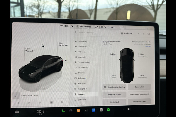 Tesla Model Y Performance AWD 75 kWh VAN: €39.900,- VOOR: €37.877,- UW EINDEJAARSVOORDEEL: €2.023,-| AUTOPILOT| VOLLEDIGE FABRIEKSGARANTIE T/M 6-2026/80.000KM | AANDRIJFLIJN EN ACCU GARANTIE T/M 12-2030 of 192.000km