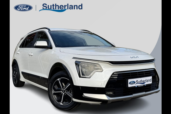 Kia Niro 1.6 GDi PHEV DynamicLine | Stoelverwarming | Adaptieve Cruise control | Bekleding in stof/lederlook | Achteruitrijcamera | Elek Achterklep