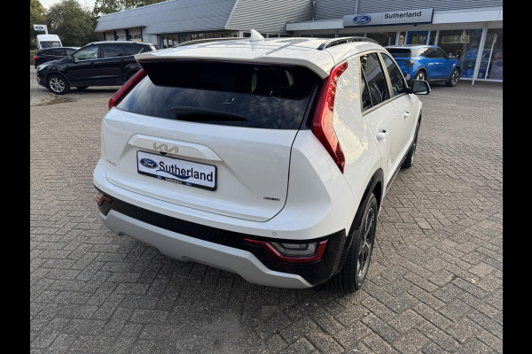 Kia Niro 1.6 GDi PHEV DynamicLine | Stoelverwarming | Adaptieve Cruise control | Bekleding in stof/lederlook | Achteruitrijcamera | Elek Achterklep
