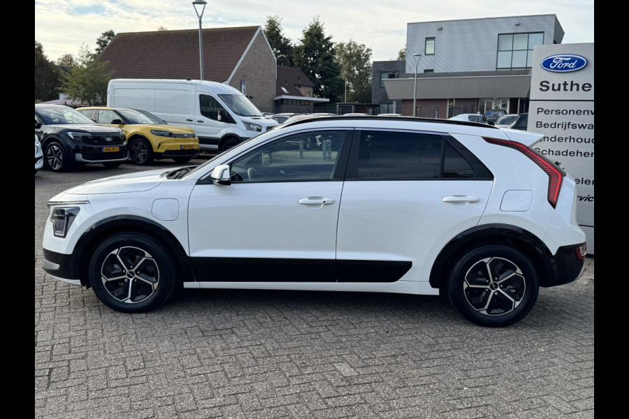 Kia Niro 1.6 GDi PHEV DynamicLine | Stoelverwarming | Adaptieve Cruise control | Bekleding in stof/lederlook | Achteruitrijcamera | Elek Achterklep