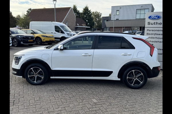 Kia Niro 1.6 GDi PHEV DynamicLine | Stoelverwarming | Adaptieve Cruise control | Bekleding in stof/lederlook | Achteruitrijcamera | Elek Achterklep