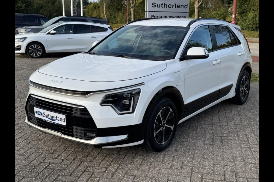 Kia Niro 1.6 GDi PHEV DynamicLine | Stoelverwarming | Adaptieve Cruise control | Bekleding in stof/lederlook | Achteruitrijcamera | Elek Achterklep