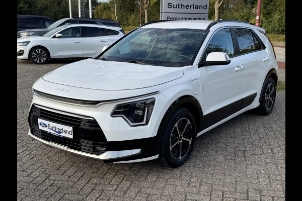 Kia Niro 1.6 GDi PHEV DynamicLine | Stoelverwarming | Adaptieve Cruise control | Bekleding in stof/lederlook | Achteruitrijcamera | Elek Achterklep