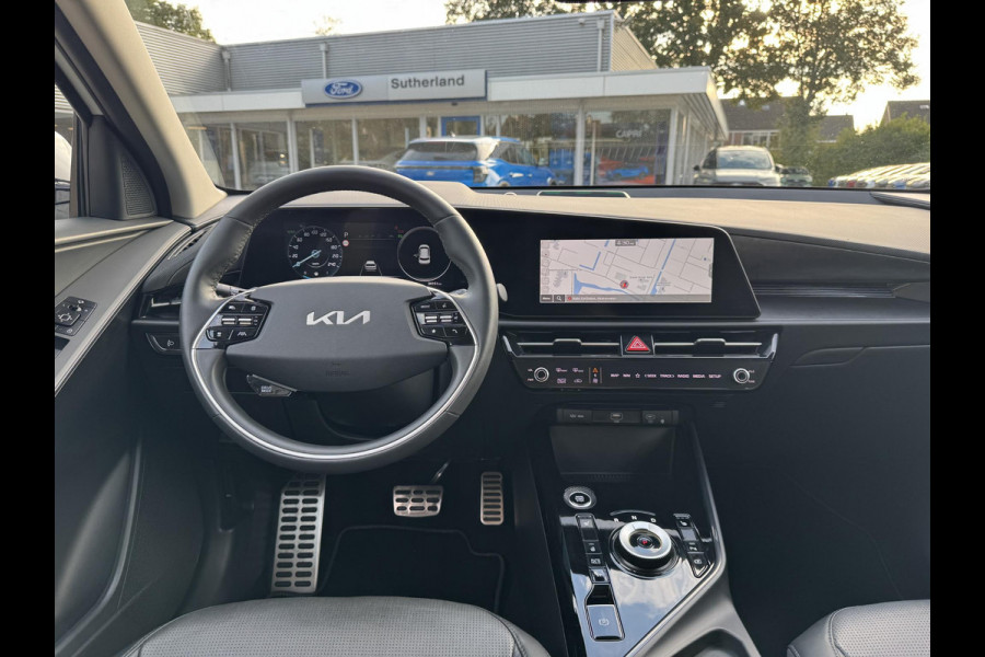 Kia Niro 1.6 GDi PHEV DynamicLine | Stoelverwarming | Adaptieve Cruise control | Bekleding in stof/lederlook | Achteruitrijcamera | Elek Achterklep