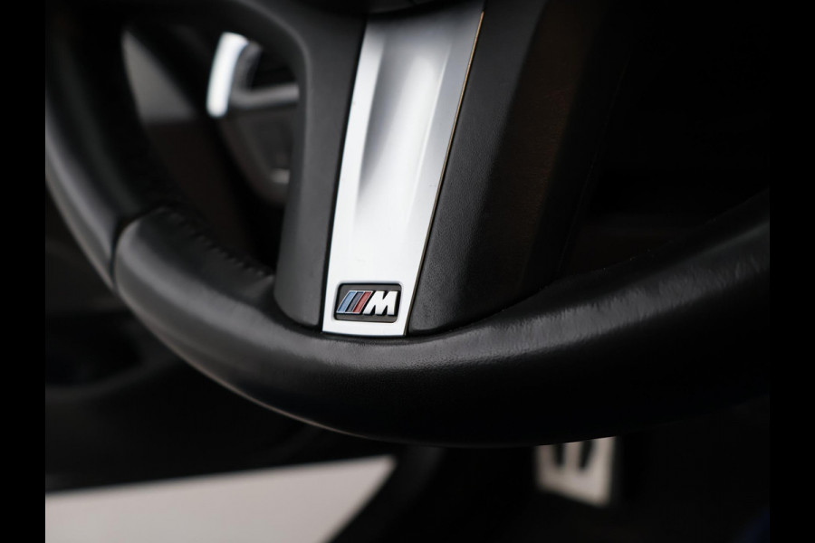 BMW 5 Serie 518D M-SPORT SEDAN + NAPPA LEDEREN COMFORTZETELS | TREKHAAK | H/K | HEAD-UP | SFEERVERLICHTING