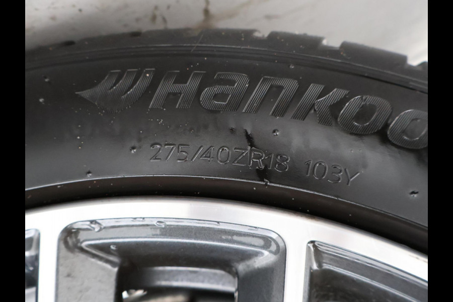 BMW 5 Serie 518D M-SPORT SEDAN + NAPPA LEDEREN COMFORTZETELS | TREKHAAK | H/K | HEAD-UP | SFEERVERLICHTING