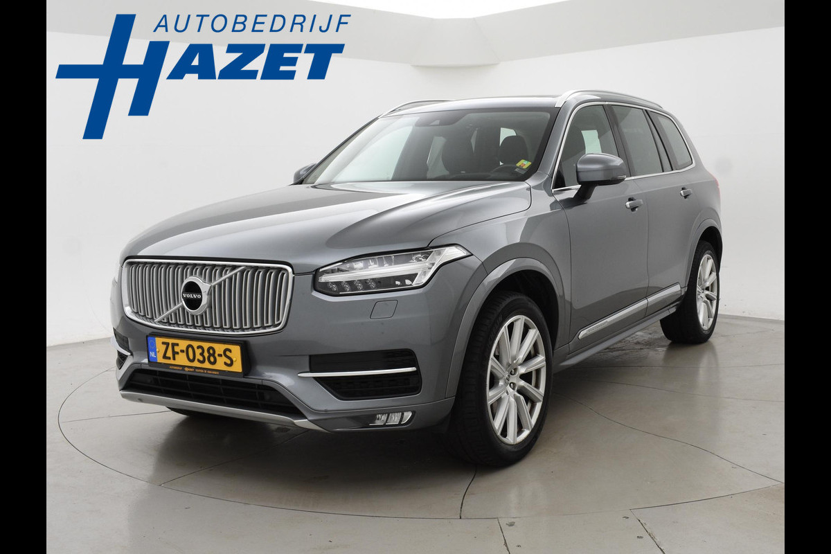 Volvo XC90 2.0 T5 AWD INSCRIPTION POLESTAR 7-PERS. + MASSAGE | TREKHAAK | HEAD-UP | PANORAMA