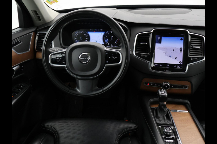 Volvo XC90 2.0 T5 AWD INSCRIPTION POLESTAR 7-PERS. + MASSAGE | TREKHAAK | HEAD-UP | PANORAMA