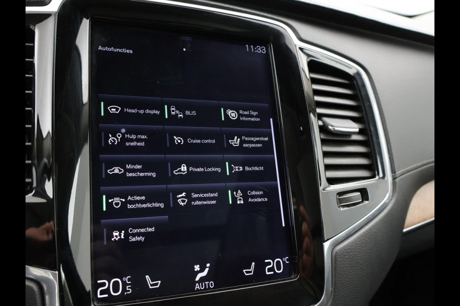 Volvo XC90 2.0 T5 AWD INSCRIPTION POLESTAR 7-PERS. + MASSAGE | TREKHAAK | HEAD-UP | PANORAMA
