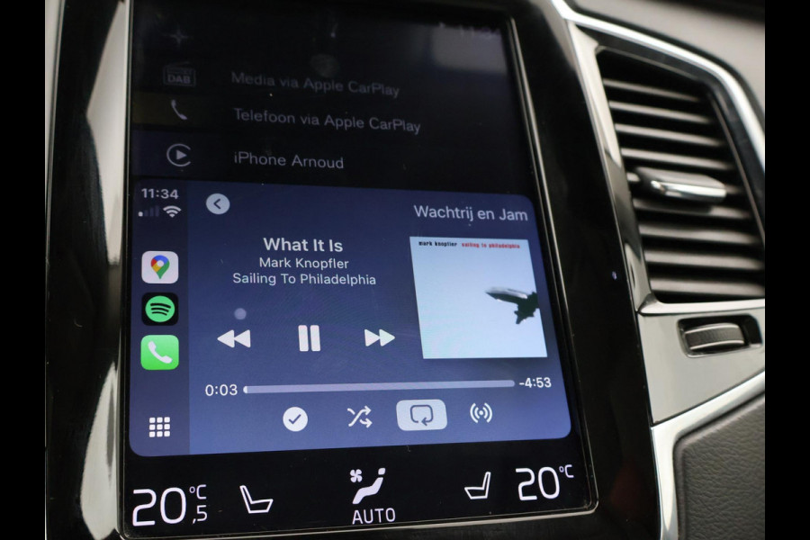 Volvo XC90 2.0 T5 AWD INSCRIPTION POLESTAR 7-PERS. + MASSAGE | TREKHAAK | HEAD-UP | PANORAMA